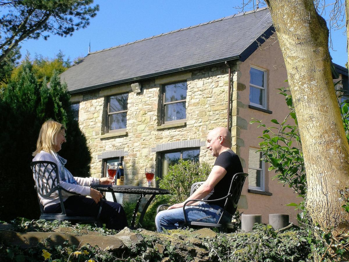 Ffynnon Fendigaid Bed And Breakfast 阿博波恩 外观 照片